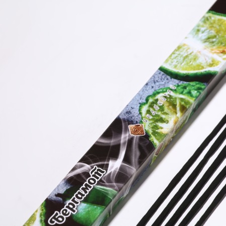 Incense "Charm of East Bergamot", 20 sticks in packaging-1