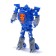 The “Clock” robot is transformed, with time indication, the color is blue