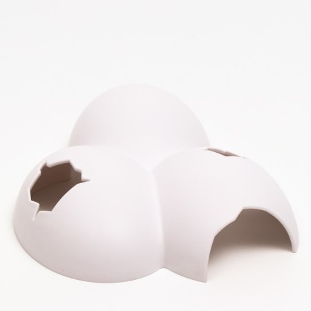 Shelter for terrarium "Eggs", 20 x 16 x 4.7 cm-1