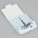 Box for chocolate “I hurry to congratulate”, with a window, 10.2 x 1.4 x 10.2 cm, New Year