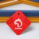 Dilan -shaped shoulders "mood", 29.5 × 17.5 cm, color mix