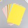 Tinted color paper "Abstraction" A4 (set of 20 sheets) 20 colors, density 80 g/m2
