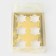 Box for the captake “Believe in Dream”, gold, 23 x 16 x 11.5 cm, New Year