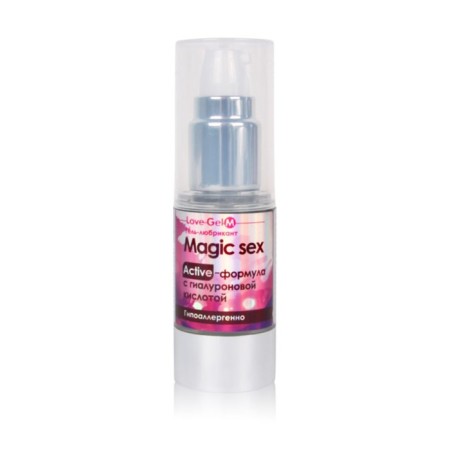 Lovegel Magic Sex, with hyaluronic acid, hypoallergenic 20 ml