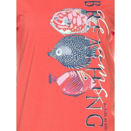 Female set, size XS, coral color-4