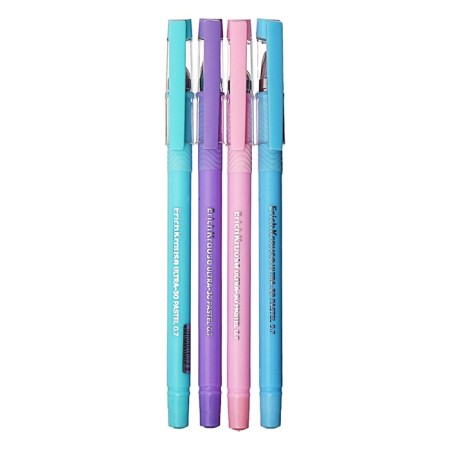 Ballic handle, Erichkrause, Ultra-30 Stick & Grip Pastel "Knot 0.7 mm color Blue Blue-6