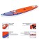 SUP Board Universal Kelpie, 10.8 "323x80x15 cm
