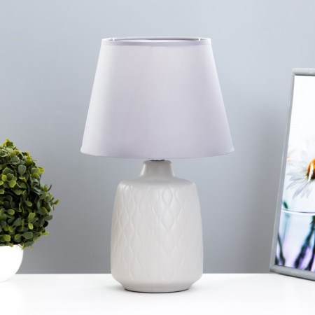Jaim table lamp E14 40W gray 25x25x38 cm Risalux