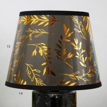 Rhine table lamp E14 15W black 20x20x27 cm Risalux-5