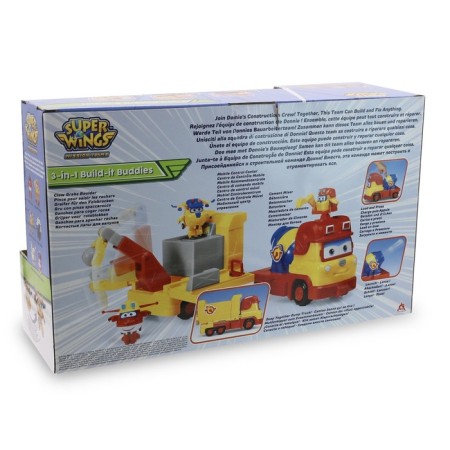 Rami toy "Rami", with a mini-transformer "Donny"-3