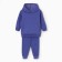 Kit for children (sweatshirt, trousers), lilac color, height 92 cm