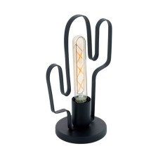 Coldfield table lamp, 1x60W E27, black color