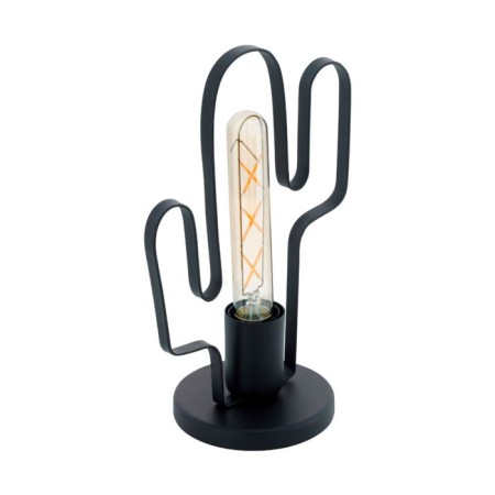 Coldfield table lamp, 1x60W E27, black color