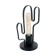 Coldfield table lamp, 1x60W E27, black color