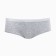 Cowards women's shorts, color gray melange, size 44
