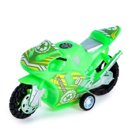 Inertial motorcycle "Superbike", mix-7