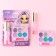 A set of cosmetics "Your New Image", shine 8 ml, shadow 6 cv, vanilla aroma