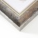 Photo frame Plastic "Mira" 15x21 cm, 674483-6, (plastic screen)