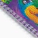 Diamond mosaic with a partial filling for children on the “Dino” notebook, 11 x 15 cm, 48 sheets