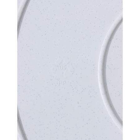 Pot with Borneo Podon, 25.8 liters, marble color-4