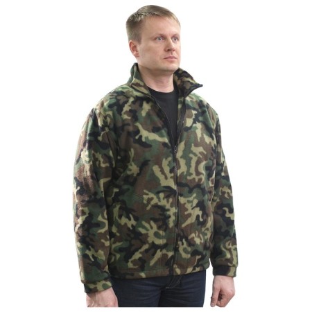 Fleet sweatshirt, color green KMF, p. 48-50, height 182-188 cm