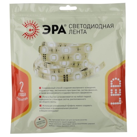 LED era tape, 5 m, IP65, SMD5050, 60 LED/m, 14.4 W/m, 24 V, glow warm white-2