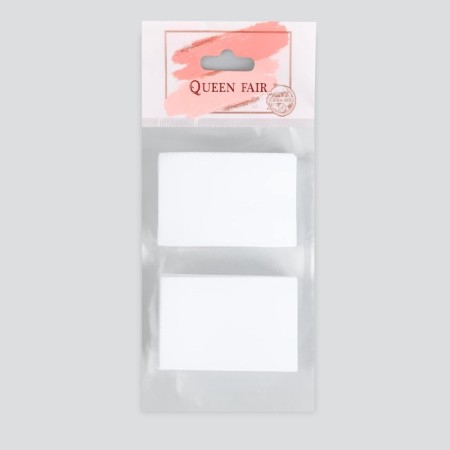 Napkins for manicure, non -perhumber, 50 pcs, 6 × 4 cm-3