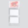 Napkins for manicure, non -perhumber, 50 pcs, 6 × 4 cm