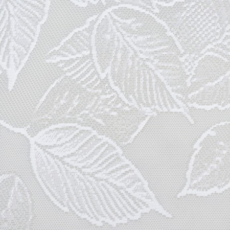 Tulle to the kitchen on a curtain tape 250x160 cm, white, 100% polyester-1