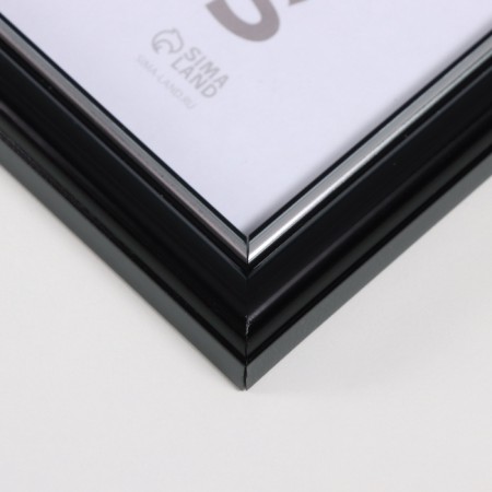 Photo frame Plastic "Pixel" 30x40 cm, black-2