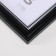 Photo frame Plastic "Pixel" 30x40 cm, black