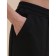 Women's shorts, size s, black color