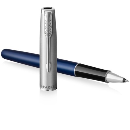 Parker Sonnet Sand Blasted Metal & Blue Lacquer, 0.8mm, Chern, Data/UP 2146639-1