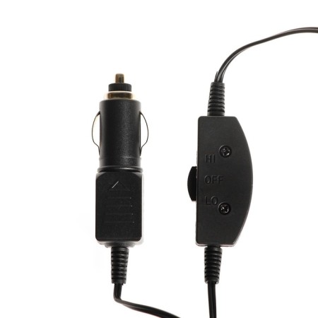 Orthopedic pillow on the back of the seat with a vibricier 12 in-4