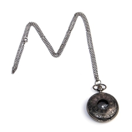 Pocket clock "Bonzhur", quartz, d dial-4 cm, 5.5 x 4.5 cm-3