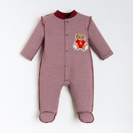 Combineson children, burgundy color, height 56cm