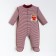 Combineson children, burgundy color, height 56cm