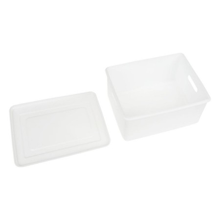 Container for documents A4, 260 x 350 x 160 mm, white, roomy building-2