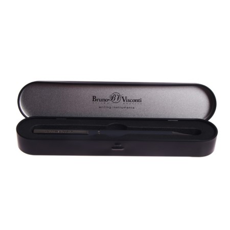 Switching handle, 0.7 mm, Bruno visconti bergamo, gray rod, gray metal case, in a metal case-7