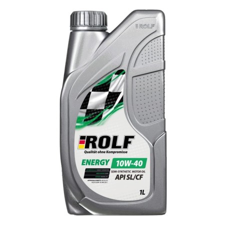 Motor oil Rolf Energy 10/40 SL/CF, semi -synthetic, plastic, 1 liter