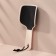 Feet heaps, ergonomic, sandpaper, bilateral, 20.5 cm, ivory color "