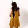 Gatsby carnival costume dress, goal grunt color gold rr 46-48