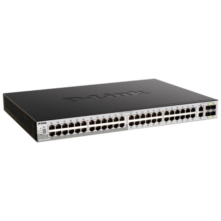 D-Link DGS-3130-54S/B1A (L3) 2x10Gbit/C 48SFP 4SFP+ controlled-1