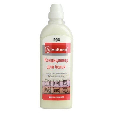 Almaclin P04, 1l. Air conditioning for linen silk and orchid (PET)