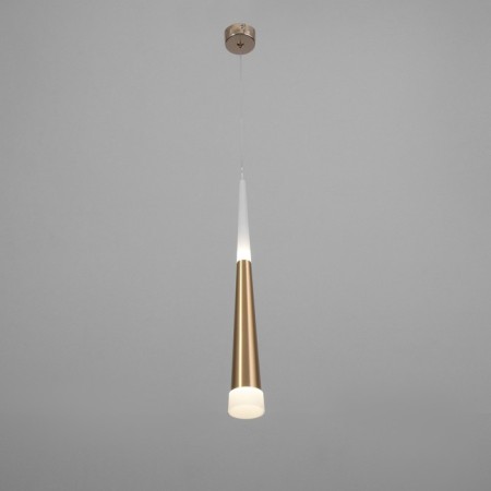 Bayerlux suspension lamp Bayerlux "Amadeus" LED 6W 4000k gold 5.3x5.3x43-243cm-1