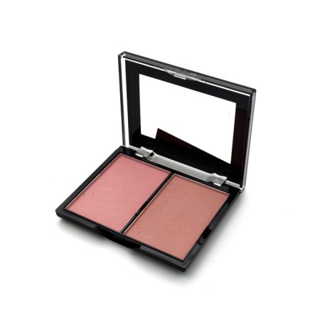 Blush blush, 2-flowers, tone 91 peach beige/cold pink-1