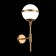 Wall lamp ST LUCE. SL1157.301.01. Arbe. 1x40 W, E14, 18.3x51 cm, bronze color