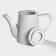 Teapot Porcelain Hot Magistro Argos, 1.4 l, white color