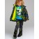 Winter jacket for a boy PlayTode, height 110 cm