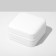Organizer for storing jewelry "Portable box", 10.5 × 10.5 × 5 cm, white color